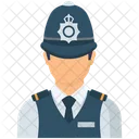 Londoner Polizei London Mann Symbol