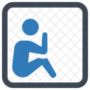 Loneliness Person Depression Loneliness Icon