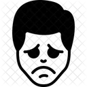 Lonely Alone Forlornly Icon