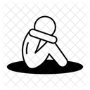Lonely Sad Alone Icon