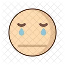 Lonely Emoji Amazed Icon