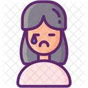 Lonely Human Emoji Emoji Face Icon