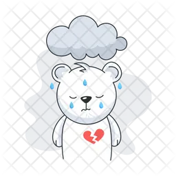 Lonely Bear  Icon