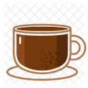 Lungo Boisson Verre Icône
