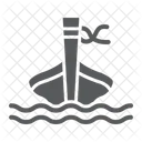 Long Tail Boat Icon