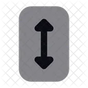 Long Stretch Stretch Sign Icon