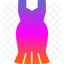 Cocktail Dress Frock Icon