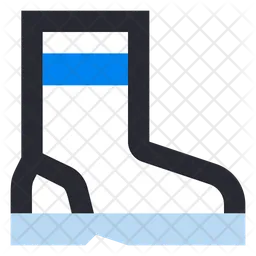 Long Boot  Icon