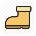Long Boot  Icon