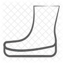 Shoe Long Boot Footwear Icon