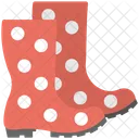 Long Boots Red Icon