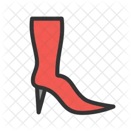 Long boots  Icon