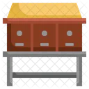Long Box Hive  Icon