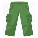 Long Cargo Pants  Icon
