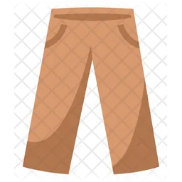 Long Chinos Pants  Icon