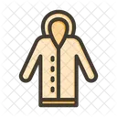 Coat Apparel Jacket Icon