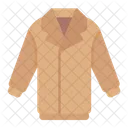 Coat Apparel Jacket Icon