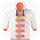 Long Coat Coat Apparel Icon