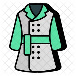 Long Coat  Icon