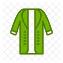 Long Coat Cloth Coat Icon