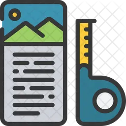 Long Content  Icon