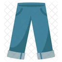 Men Cloth Pants Clothing Icon