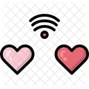 Long distance relation  Icon