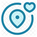 Long Distance Relationship Communication Love Icon