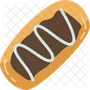 Long Donut  Symbol