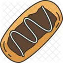 Long Donut Long Donut Icon