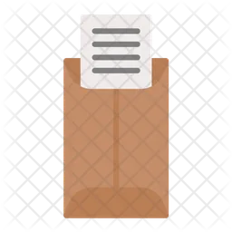 Long Envelope  Icon