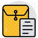 Long Envelope Document Envelope Letter Icon