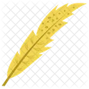 Long Feather Feather Plumage Icon
