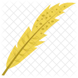 Long Feather  Icon