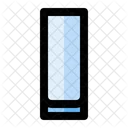 Long Glass Juice Glass Icon