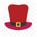 Long Hat Hat Magician Cap Icon