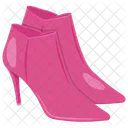 Long heel shoes  Icon