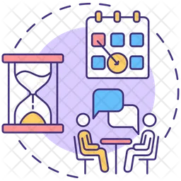 Long hiring process  Icon