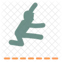 Long jump  Icon