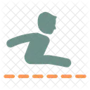 Long jump  Icon