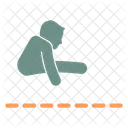 Long Jump Sport Olympic Icon