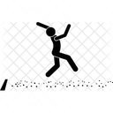 Long Jump  Icon