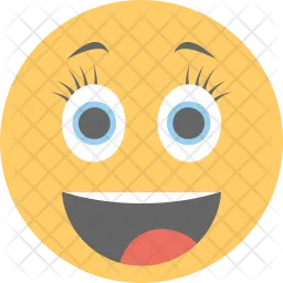 Long Lashes emoji  Icon