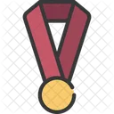 Long Medal Medal Badge Icon