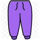 Long Pants Pants Joggers Symbol