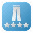 Long pants rating  Icon