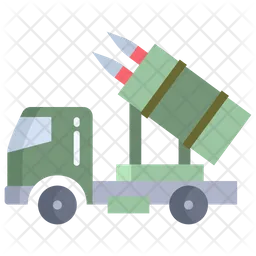 Missile Launcher Truck  Icon