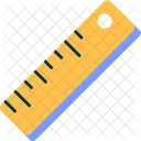 Long Ruler Pencil Equipment Icon