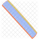 Long Ruler Pencil Equipment Icon