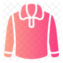 Long Shirt Clothes Garment Icon